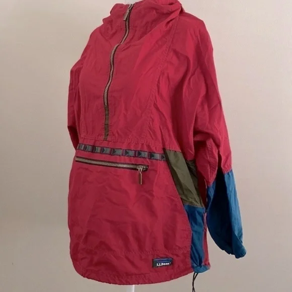 L.L. Bean vintage 90’s pullover windbreaker